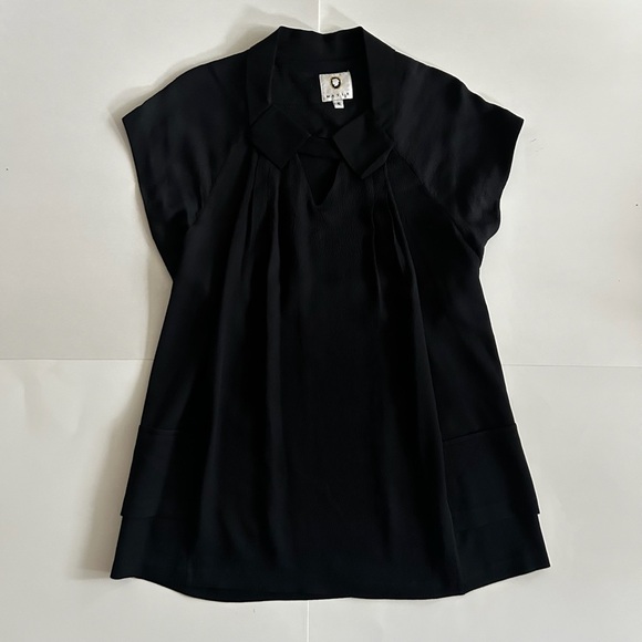 Mayle Tops - Vintage Mayle Short Sleeve Blouse